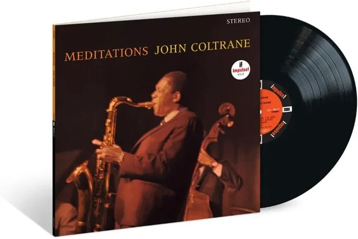 John Coltrane - Meditations (Verve Vault series)