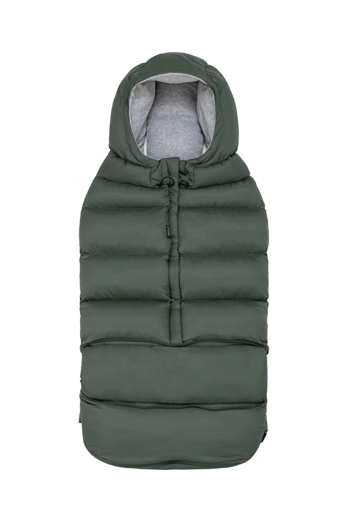 Joolz puffer footmuff - Forest Green