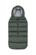 Joolz puffer footmuff - Forest Green