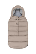 Joolz puffer footmuff - Sandy Taupe