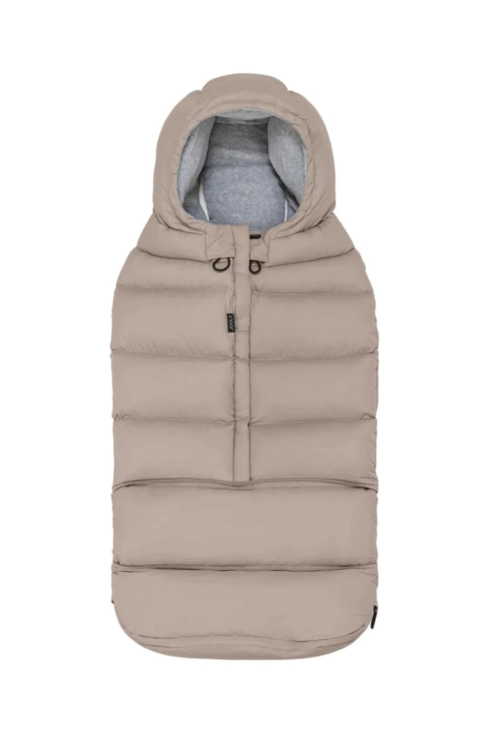 Joolz puffer footmuff - Sandy Taupe