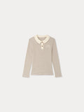 Juanna striped T-shirt in organic cotton