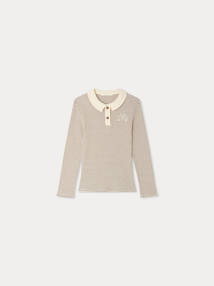 Juanna striped T-shirt in organic cotton