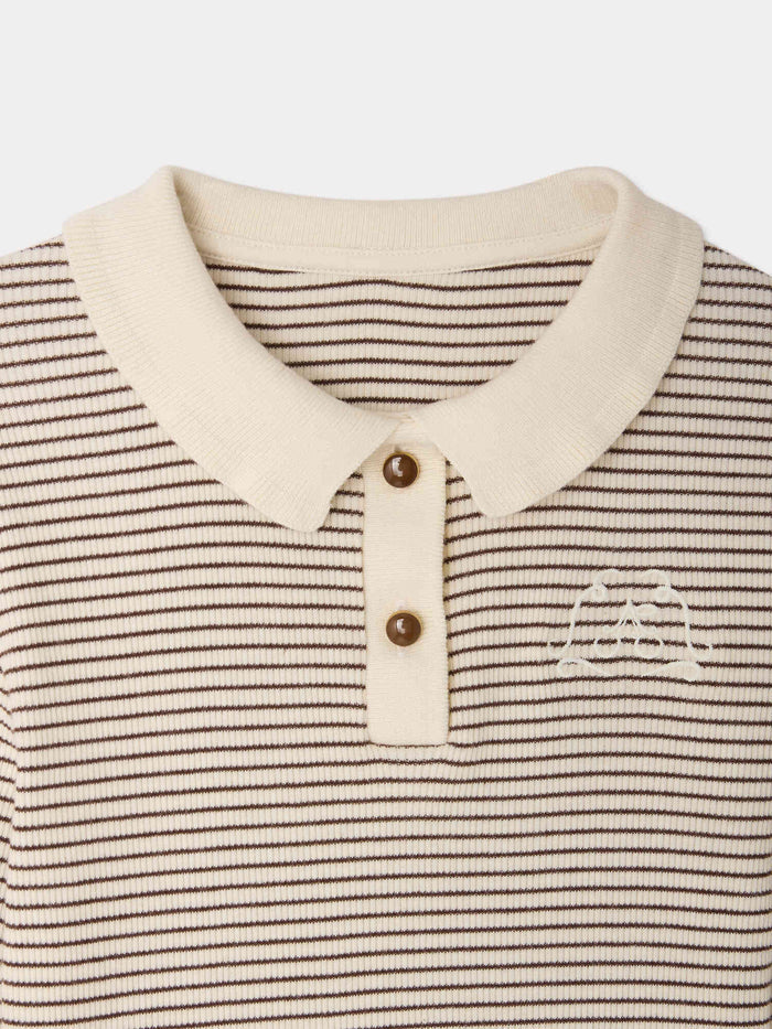 Juanna striped T-shirt in organic cotton