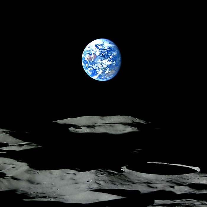 Kaguya Earthrise - high resolution space images - Sky Image Lab
