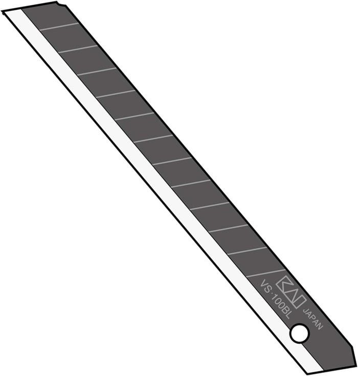 KAI 9mm Snap Blade Replacements (VS-50) - 50 Blades
