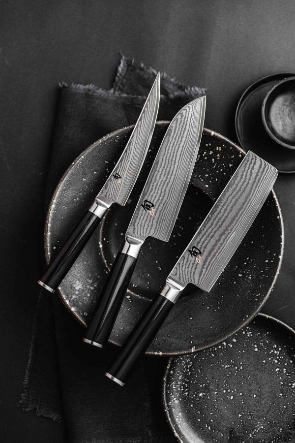 Kai Santokumes Shun Classic 13.75 cm - 32 lagen damaststaal - DM-0727