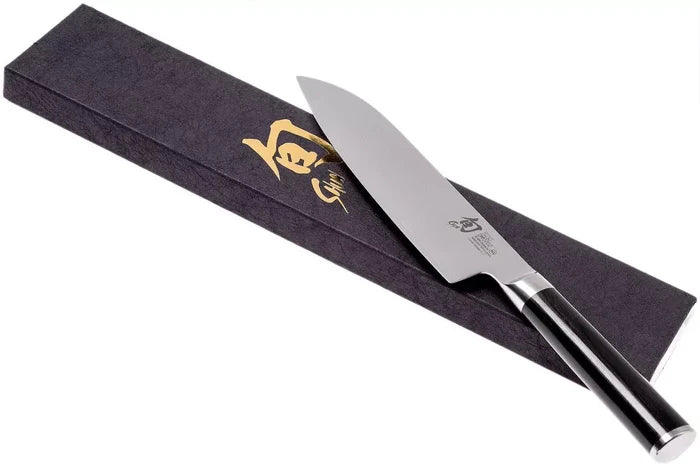 Kai Santokumes Shun Classic 18 cm - 32 lagen damaststaal - DM-0702
