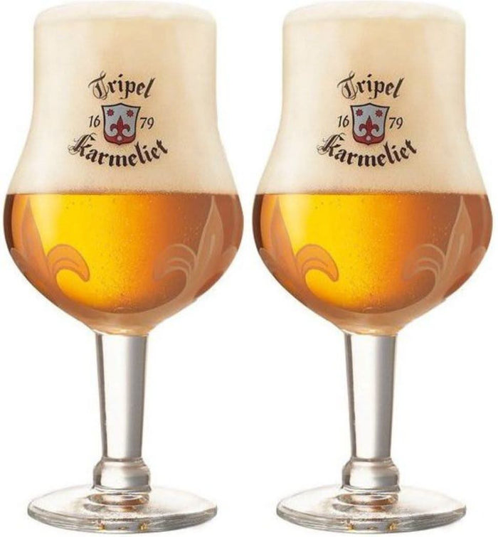 Karmeliet Bierglazen - 330 ml - 2 stuks