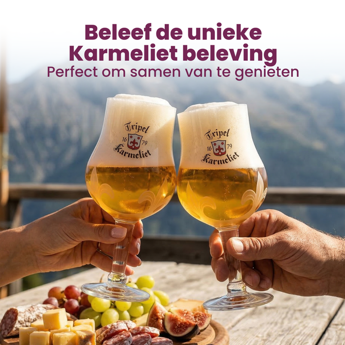 Karmeliet Bierglazen - 330 ml - 2 stuks