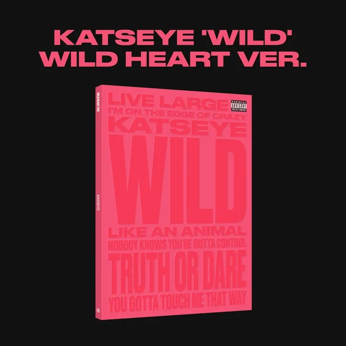 Katseye - Wild (Wild Heart version)