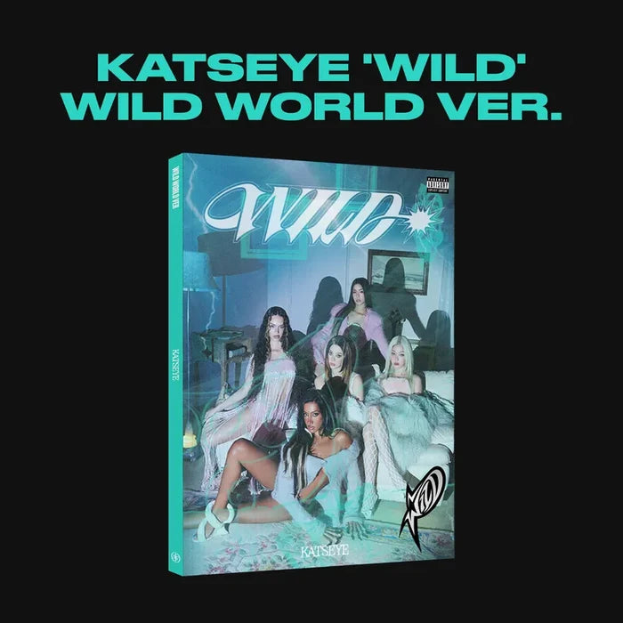 Katseye - Wild (Wild World version)