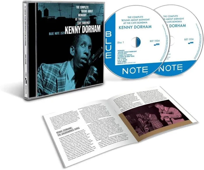 Kenny Dorham - Complete Round Midnight At The Café Bohemia