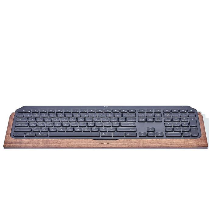 Keyboard Tray (Walnut / 10-Key / MX Keys)