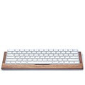 Keyboard Tray (Walnut / Standard / 4.0)
