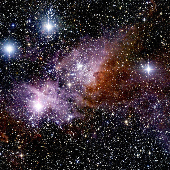 Keyhole Nebula - high resolution space images - Sky Image Lab