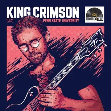 King Crimson - 1974 Penn State University