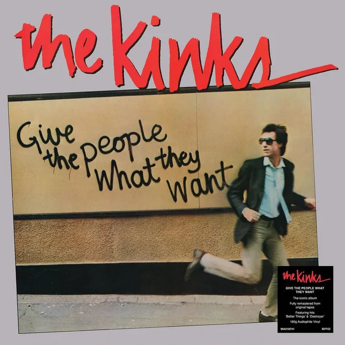 Kinks - Give The People What They Want