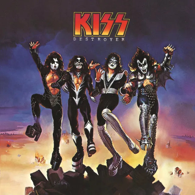 Kiss - Destroyer