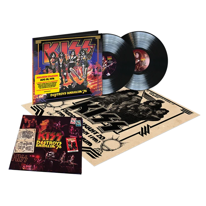Kiss - Destroys Anaheim '76