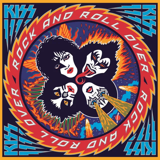 Kiss - Rock And Roll Over