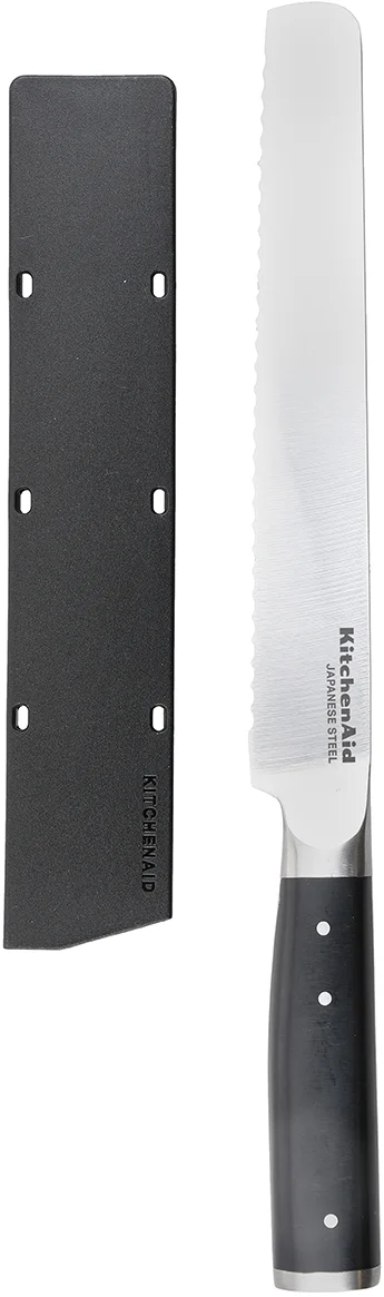 KitchenAid Broodmes Gourmet 20 cm + Gratis mesbeschermer