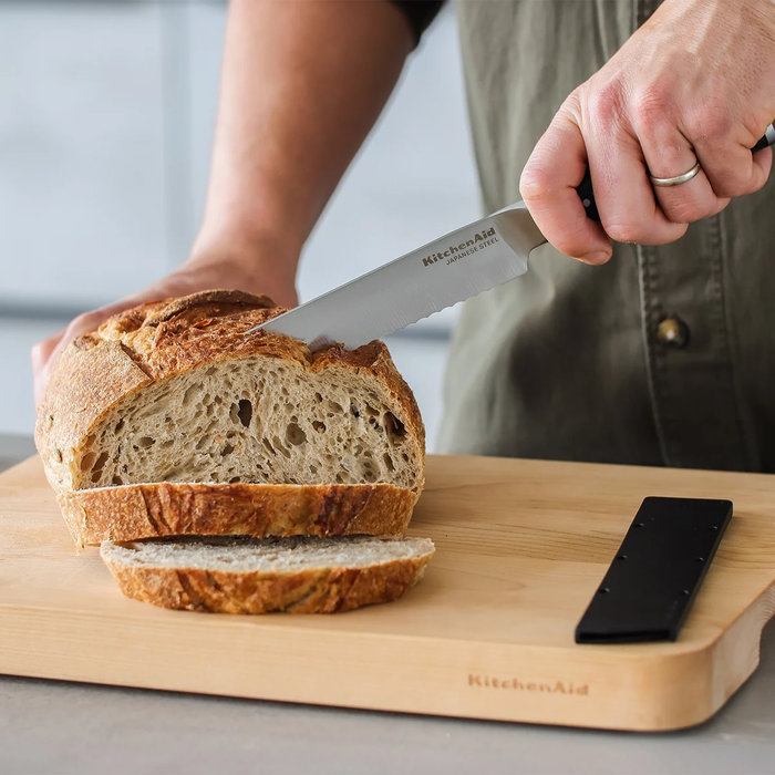 KitchenAid Broodmes Gourmet 20 cm + Gratis mesbeschermer