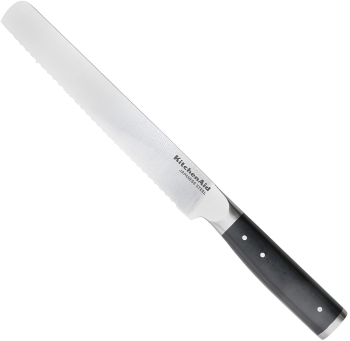 KitchenAid Broodmes Gourmet 20 cm + Gratis mesbeschermer