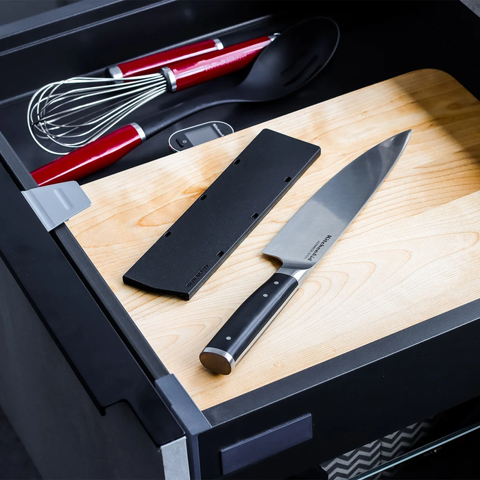 KitchenAid Koksmes Gourmet 20 cm + Gratis mesbeschermer