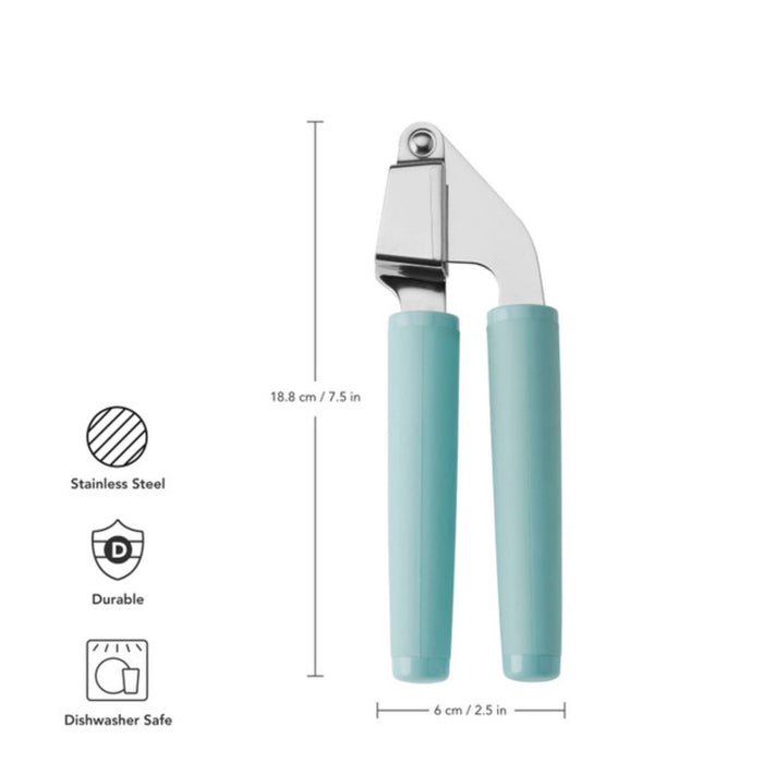 KitchenAid Soft Grip Garlic Press - Mineral Water