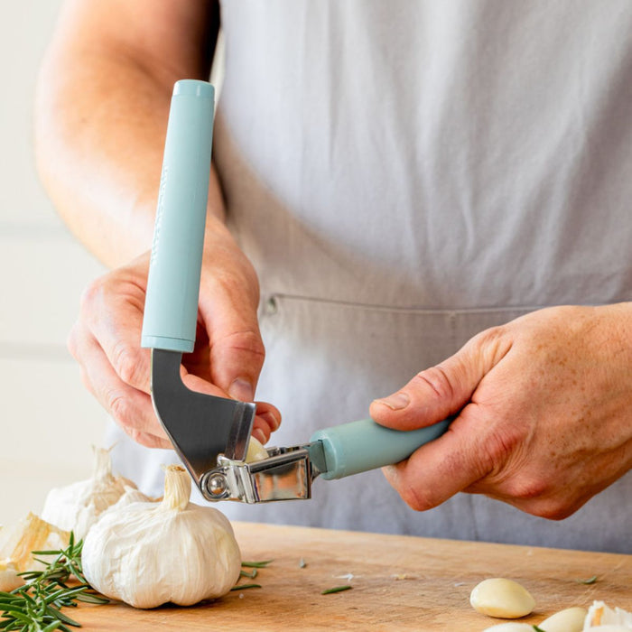 KitchenAid Soft Grip Garlic Press - Mineral Water