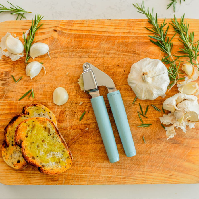 KitchenAid Soft Grip Garlic Press - Mineral Water