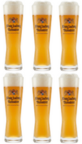 Konig Ludwig Bierglazen Weizen - 500 ml - 6 stuks