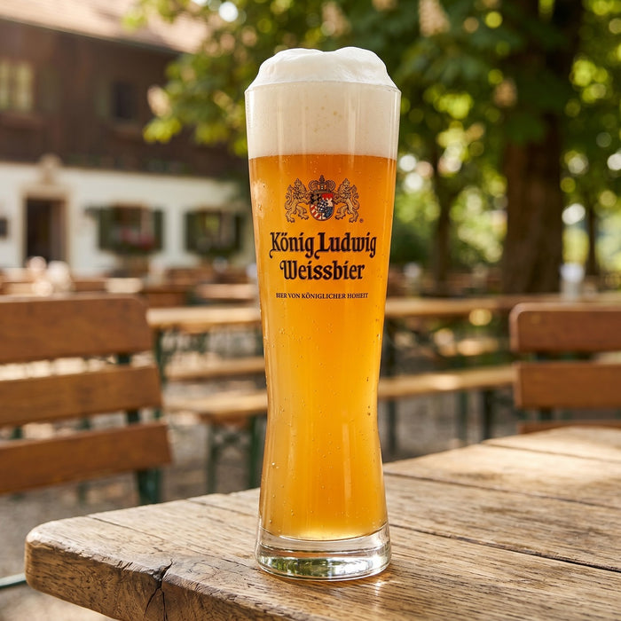 Konig Ludwig Bierglazen Weizen - 500 ml - 6 stuks