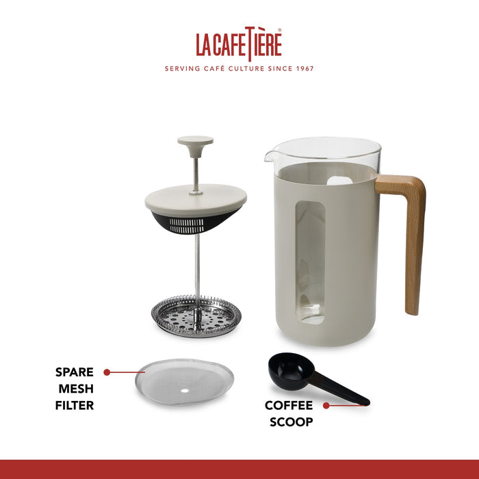 La Cafetière Cafetiere Pisa Latte 350 ml / 3 kops