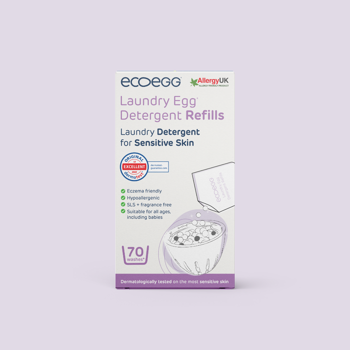 Laundry Detergent Egg Refills Sensitive Skin