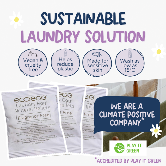 Laundry Detergent Egg Refills Sensitive Skin