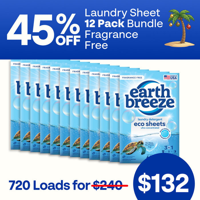 Laundry Sheet Bundle - 12 Pack