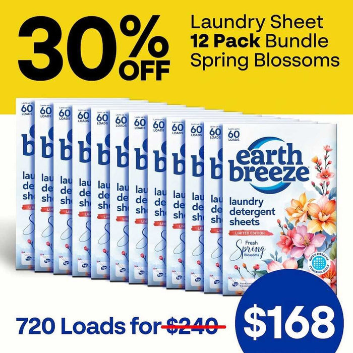 Laundry Sheet Bundle - 12 Pack