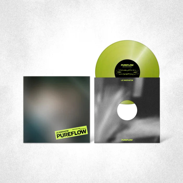 Le Sserafim - PUREFLOW pt.1 Electric Yellow