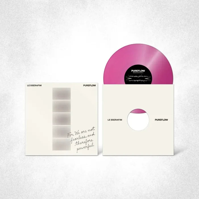 Le Sserafim - PUREFLOW pt.1 Hot Pink