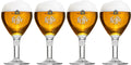 Leffe Bierglazen - 330 ml - 4 stuks