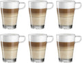 Leonardo Latte Macchiato Glazen Senso - Stapelbaar - 350 ml - 6 stuks