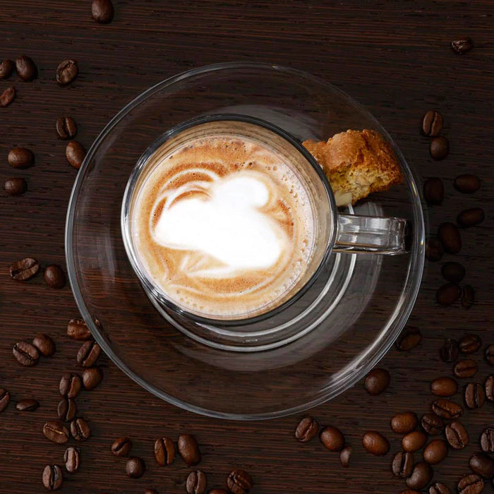 Leonardo Latte Macchiato Glazen Senso - Stapelbaar - 350 ml - 6 stuks