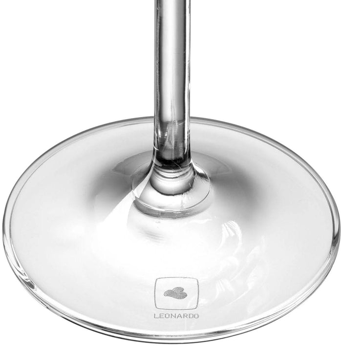 Leonardo Rode Wijnglazen - Daily - 460 ml - 6 stuks