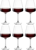 Leonardo Rode Wijnglazen - Paladino - 660 ml - 6 stuks