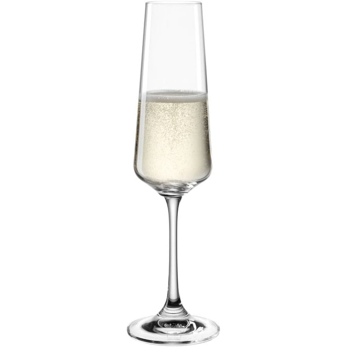 Leonardo Wijnglazenset (Rode wijnglazen + Witte wijnglazen + Champagneglazen) - Paladino - 12 delige set