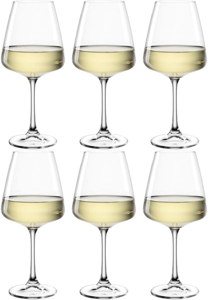 Leonardo Witte Wijnglazen - Paladino - 540 ml - 6 stuks