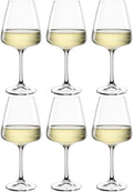 Leonardo Witte Wijnglazen - Paladino - 540 ml - 6 stuks