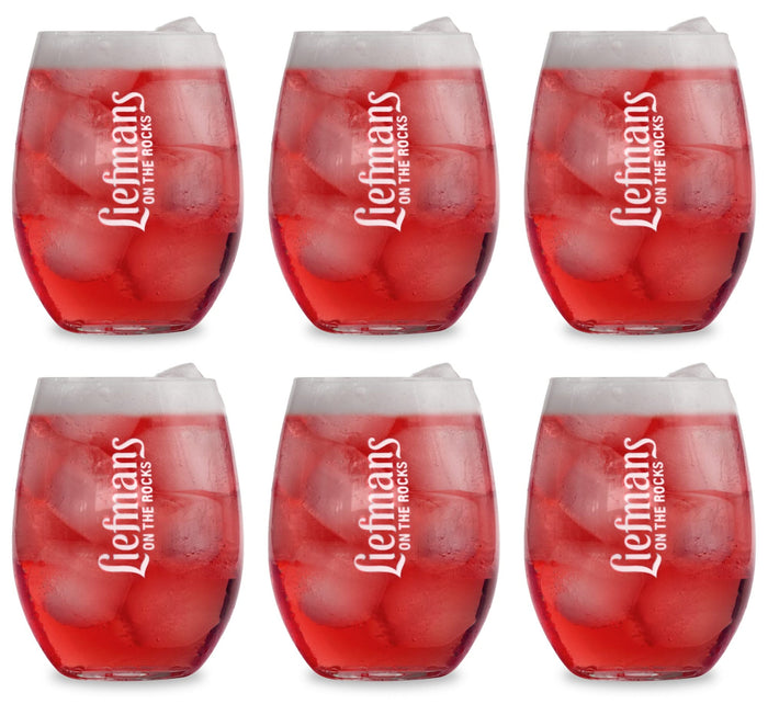 Liefmans Fruitbierglazen Fruitesse - 250 ml - 6 stuks